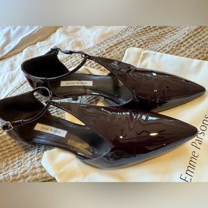 Emme Parsons Leandra 50 Patent Leather Pumps